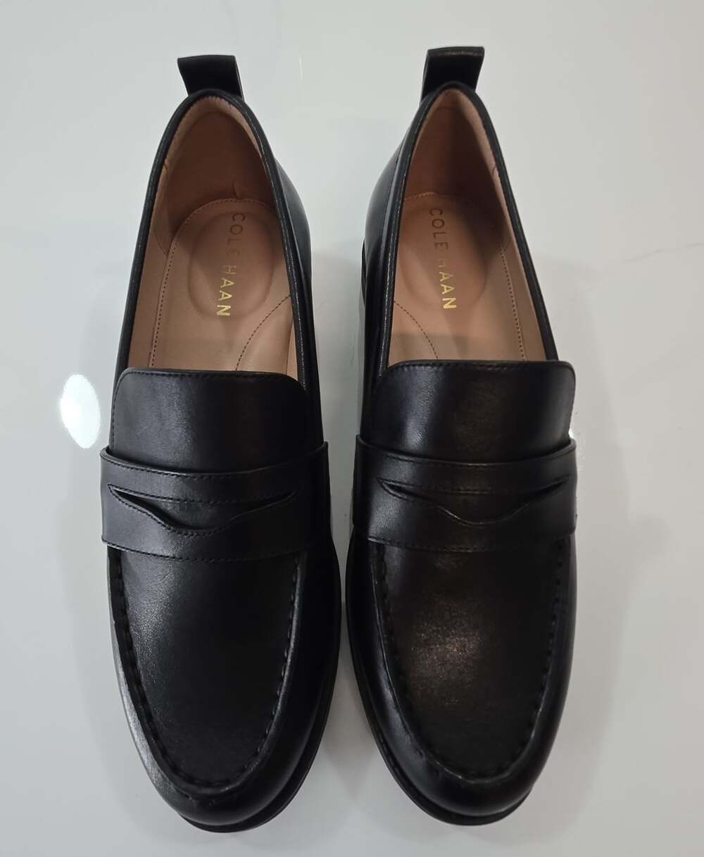 Cole Haan Stassi Leather Penny Loafer